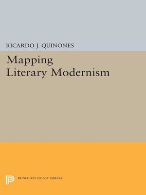 cover image of Mapping Literary Modernism